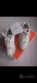 SNEAKERS VOILE BLANCHE
