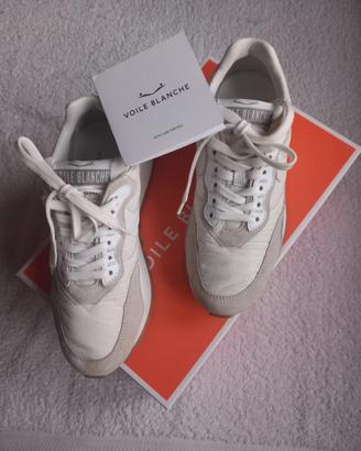 SNEAKERS VOILE BLANCHE