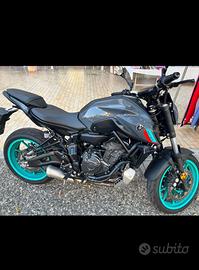 Yamaha MT-07 - 2022
