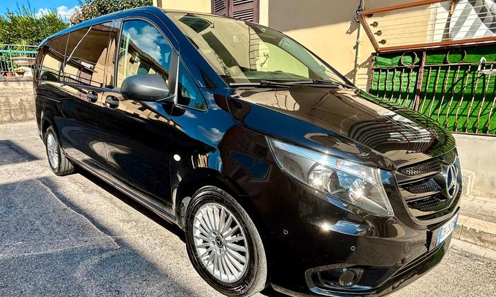 Mercedes Vito tourer extralong 119