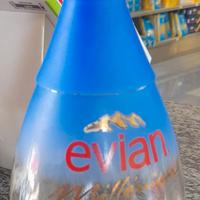 Bottiglia Acqua Evian Millenium