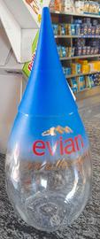 Bottiglia Acqua Evian Millenium