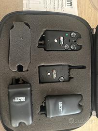 Avvisatori carp fishing Delkim RX Plus Pro