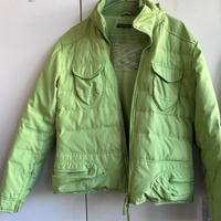 Piumino verde Compagnia Italiana – imbottitura in