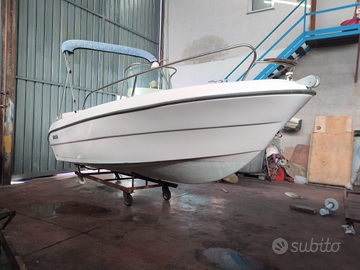 Sessa Key largo 17 520+jonshon (Suzuki DF) 4050ie