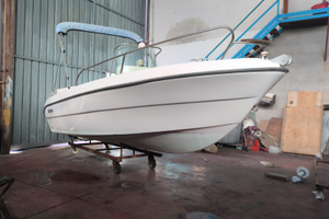 Sessa Key largo 17 520+jonshon (Suzuki DF) 4050ie