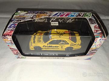 Mercedes AMG C-Klasse DTM del 1995 1/43 Minichamps