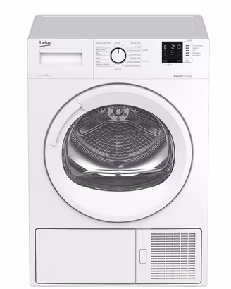 Asciugatrice Beko 8kg A++ Pompa di calore