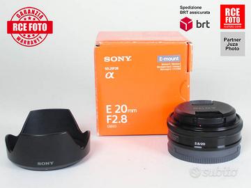 Sony E 20 F2.8 (Sony)