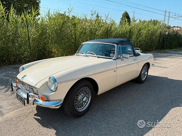 MGB Roadster 1.8 – 1973 – ASI Targa Oro