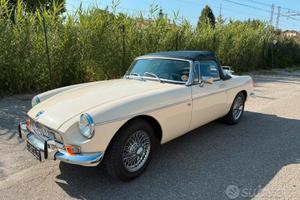 MGB Roadster 1.8 – 1973 – ASI Targa Oro