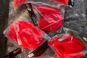 Carene plastiche honda cr 125 250