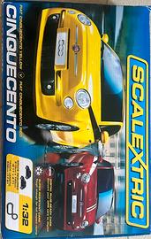Pista Scalextric Fiat 500