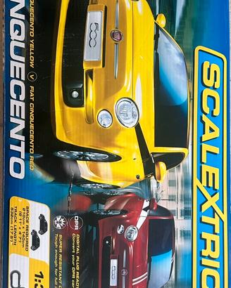 Pista Scalextric Fiat 500