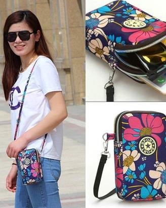 borsetta tracolla borsa piccola smartphone