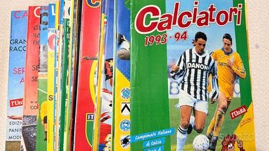 Calciatori Panini Ristampe L'Unità (1962-1994)