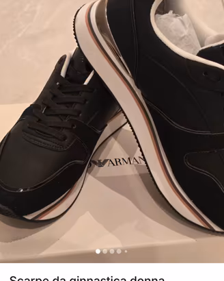 scarpe da ginnastica donna
