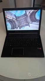 PC portatile Lenovo Touchscreen 15 pollici