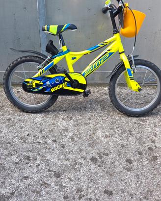 Bicicletta bambino SMP Rocket 16” 