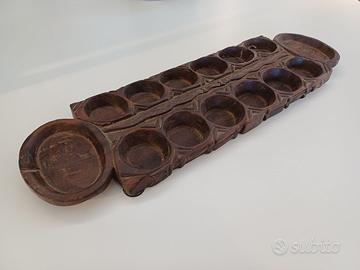 Mancala/Awalé Legno Arte Tribale Africana