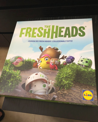 Colezione Fresh the Heads