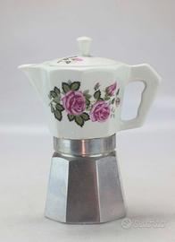 Caffettiera vintage italiana Flory Express 6 tazze
