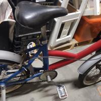 bicicletta bimbo con rotelle