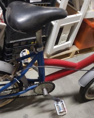 bicicletta bimbo con rotelle
