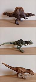 37 Dinosauri Mattel Jurassic World-Lotto Completo