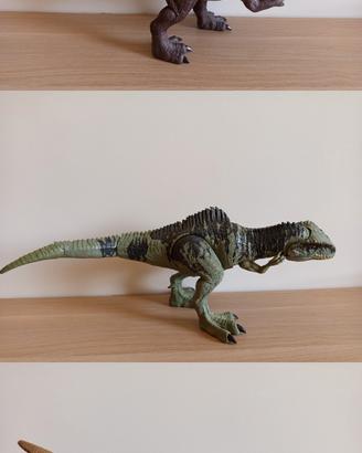 37 Dinosauri Mattel Jurassic World-Lotto Completo