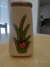Vaso alto ceramica Thun h22