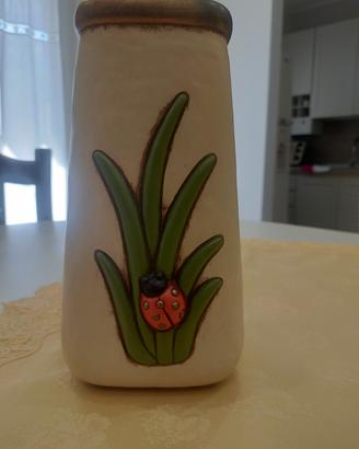 Vaso alto ceramica Thun h22