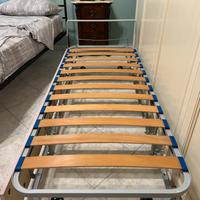 Rete estraibile automatica completa di materasso