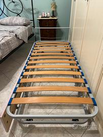 Rete estraibile automatica completa di materasso