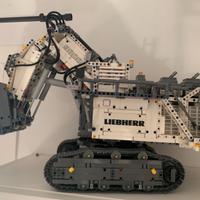 Lego Technic escavatore