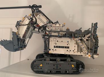 Lego Technic escavatore