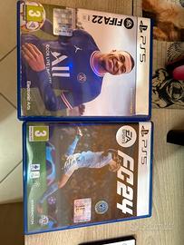 Fifa 22 e fifa 24