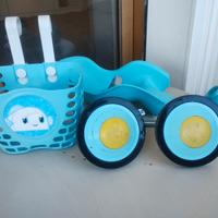 rotelle e cestini bici decathlon 