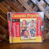 Cd Canzoni Popolari di Leo & Gabry  Vol. 1