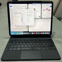 iPad Air M2 13" + Pencil USB-C + Magic Keyboard