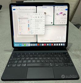 iPad Air M2 13" + Pencil USB-C + Magic Keyboard