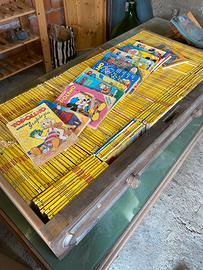 FUMETTI TOPOLINO CIRCA 250 FUMETTI OTTIMI