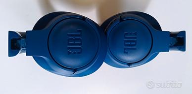 Cuffie JBL Tune Wireless. Blu