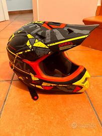 Casco motocross enduro ONEAL taglia M omologato
