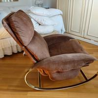 Dondolo vintage '70, Guido Faleschini