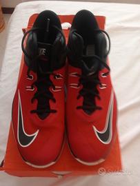 NIKE  rosso/nere