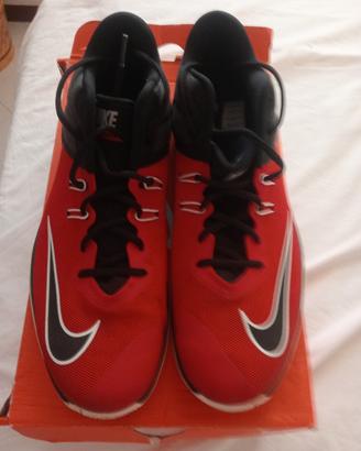 NIKE  rosso/nere