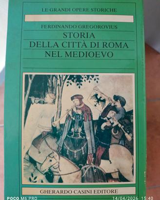 la Storia di Roma nel medioevo