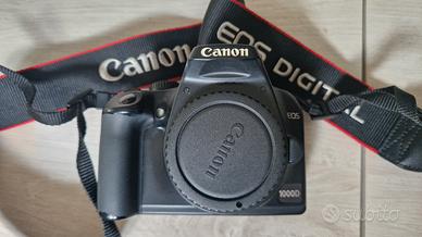 Canon Eos 1000D + Obiettivi