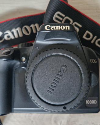 Canon Eos 1000D + Obiettivi